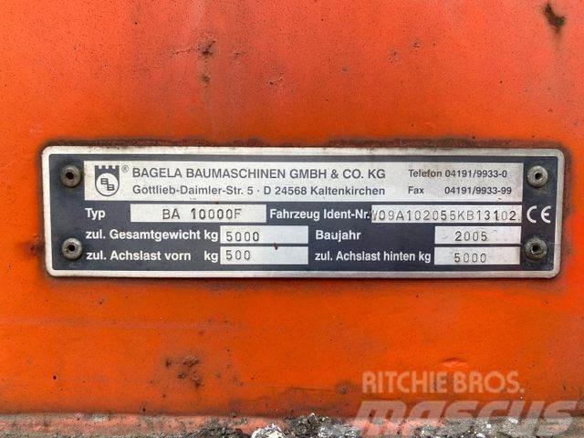 Bagela BA 10000 resin and asphalt recycler 102 Asfaltni finišerji