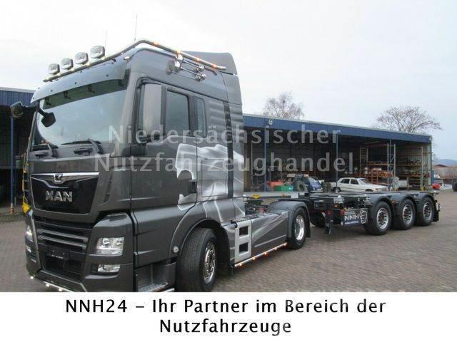 Broshuis 45 ft Multi Chassis Vermietung &amp; Verkauf - ADR Nizko noseče polprikolice