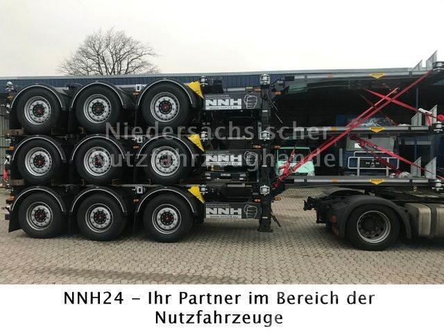 Broshuis MFCC HD 45 ft Multi Chassis -ADR- Miete möglich Nizko noseče polprikolice