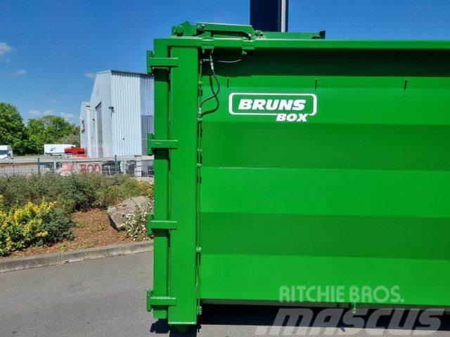 Bruns Abrollcontainer Kran 34cbm beidseitig Kotalni prekucni tovornjaki