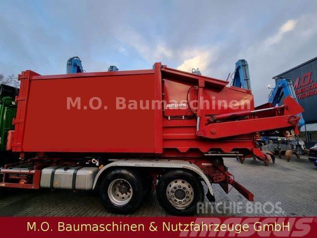 Bruns SP 1502 / Müllsammelaufbau/ Hecklader / Komunalni tovornjaki
