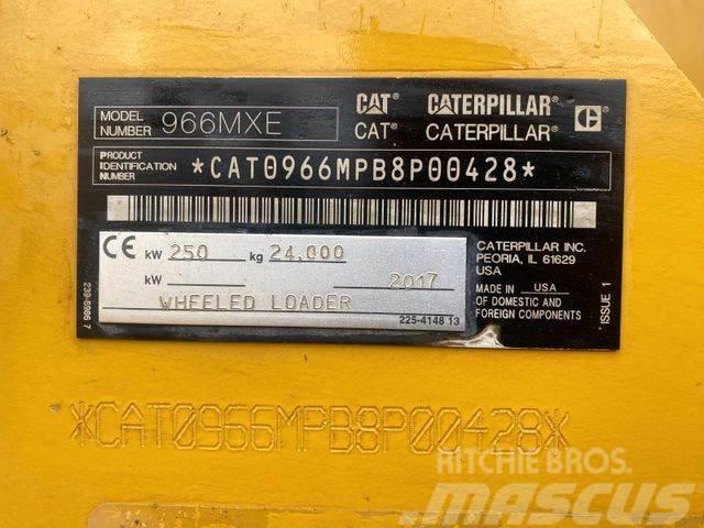 CAT 966 MXE **BJ2017 *10000/ZSA/Klima/German Machine Kolesni nakladalci