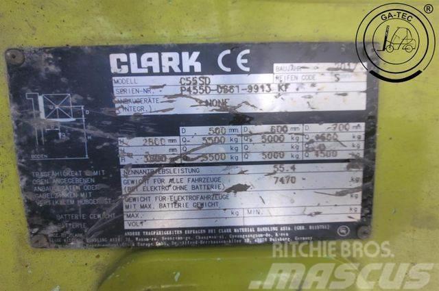 Clark C55SD Dizelski viličarji