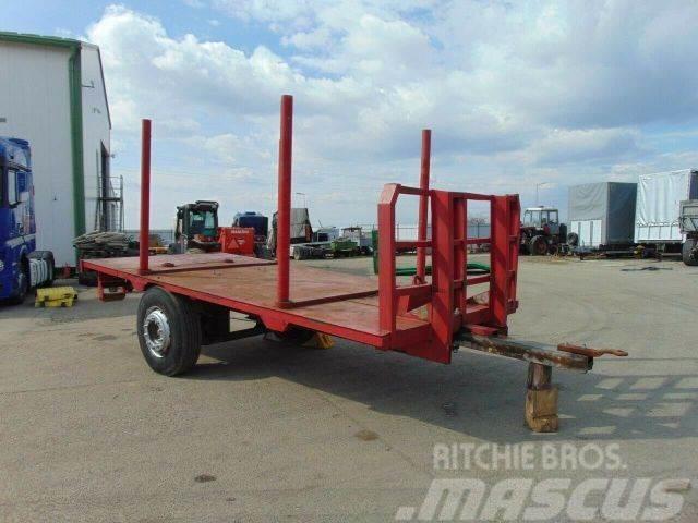  container / trailer for wood Prikolice za hlode