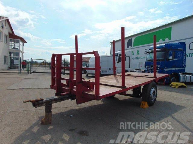  container / trailer for wood / rool off tipper Prikolice podvozja