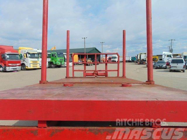  container / trailer for wood / rool off tipper Prikolice podvozja