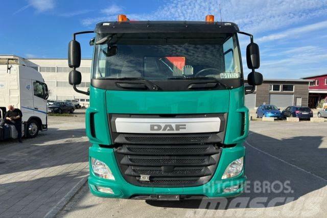 DAF CF510 8x4 PK53002 Tovornjaki z žerjavom