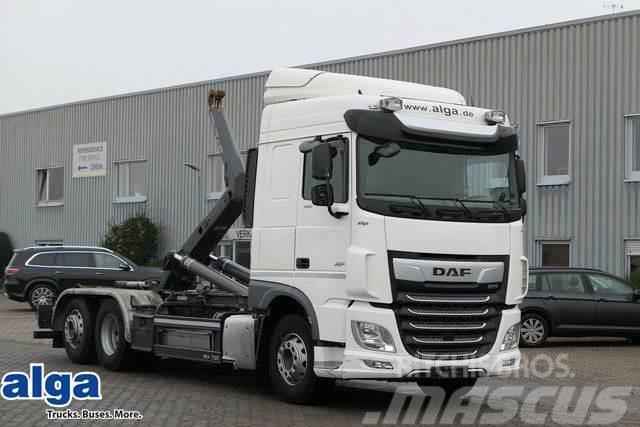 DAF XF 480 6x2, Meiller RS 21.70, Lenk-Lift-Achse Kotalni prekucni tovornjaki