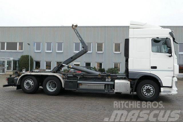DAF XF 480 6x2, Meiller RS 21.70, Lenk-Lift-Achse Kotalni prekucni tovornjaki