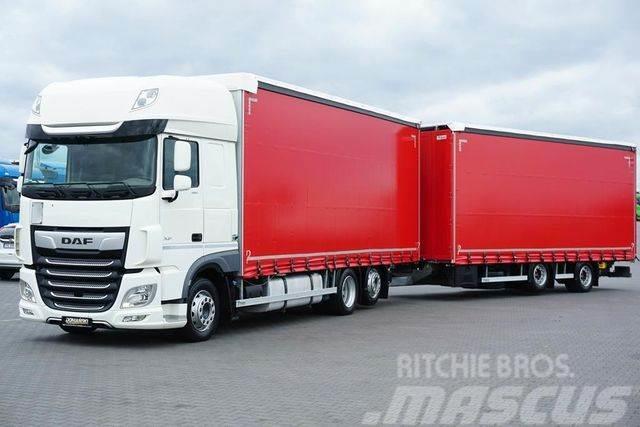 DAF XF / 480 / ACC / EURO 6 / ZESTAW PRZEJAZDOWY 120 Drugi tovornjaki