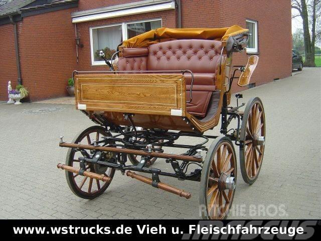  Exclusiver Doktorwagen Inzahlungn. v. Pferden Prikolice za prevoz živine