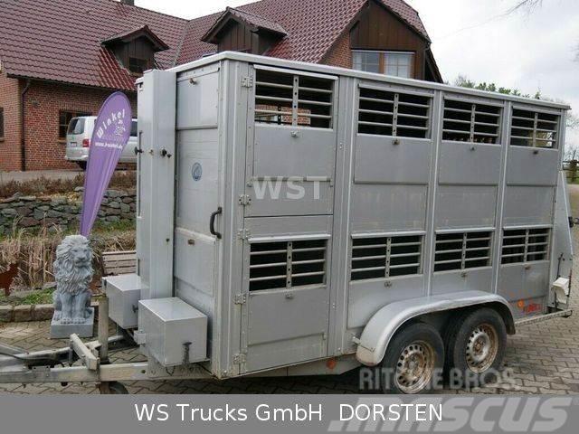  Finkl 2 Stock Doppelstock Prikolice za prevoz živine