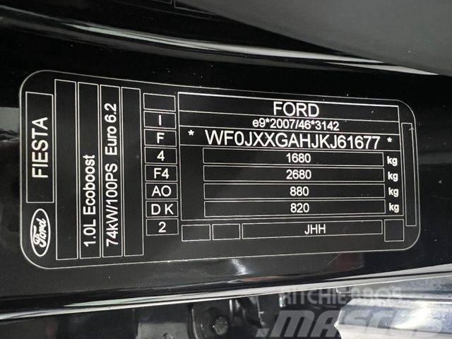 Ford Fiesta ST-Line mit Automatikgetriebe Euro 6dTEMP Avtomobili