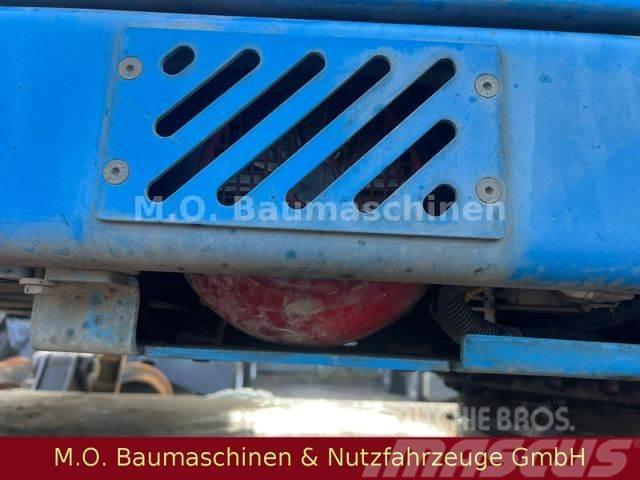 Fuchs MHL 331 / ZSA / AC / Hochfahrbare Kabine /Magnet Bagri na kolesih