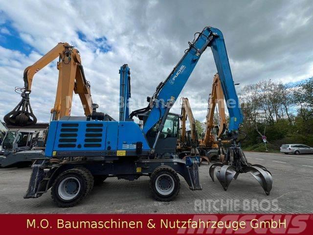 Fuchs MHL 335 T4f / AC /Polypgreifer / ZSA /Ad Blue/ Bagri na kolesih