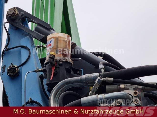 Fuchs MHL 340 / Hochfahr.Kabine/Stiel mit Zylinder Bagri na kolesih