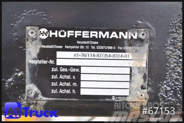 Hüffermann HAR18.70, Abrollanhänger, Prikolice podvozja