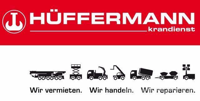 Hüffermann HTM 13.35 LT safety-fix Mini-Carrier sofort Prikolice podvozja