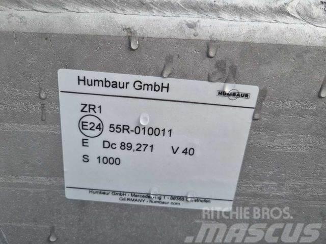 Humbaur HS 654020 BS Tandem Tieflader Nizki nakladalci