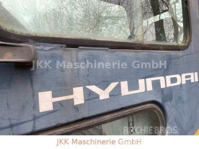 Hyundai Robex130LC 3 Bagri goseničarji