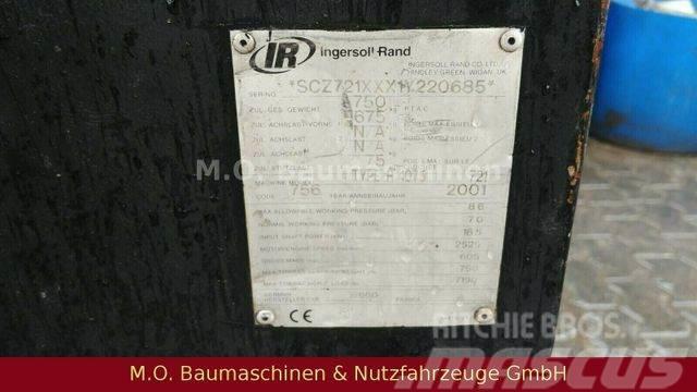 Ingersoll Rand 721 / Kompressor / 7 bar / 750 Kg Drugi deli