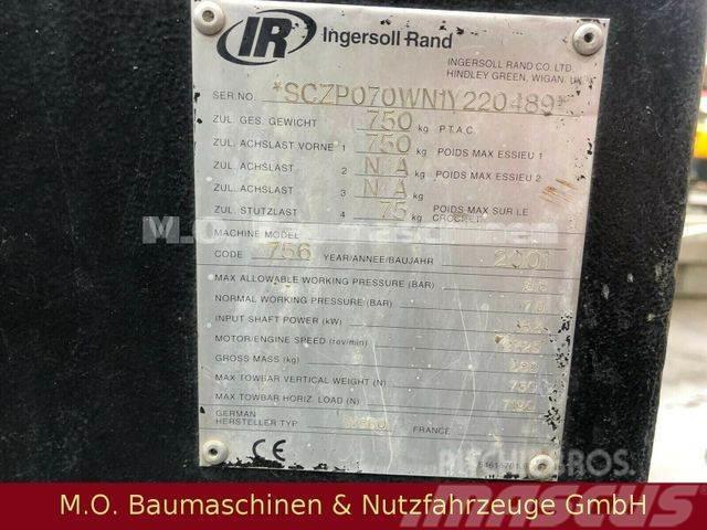 Ingersoll Rand Kompressor / 7 bar / 750 Kg Drugi deli