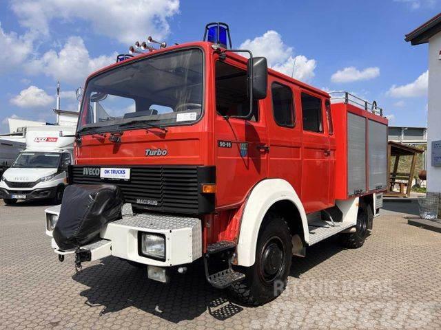 Iveco 75-16 AW 4x4 LF8 Feuerwehr Standheizung 9 Sitze Drugi