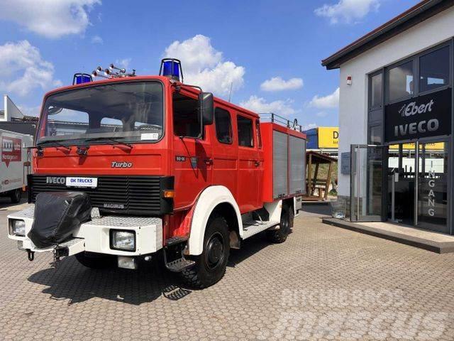 Iveco 90-16 AW 4x4 LF8 Feuerwehr Standheizung 9 Sitze Drugi tovornjaki
