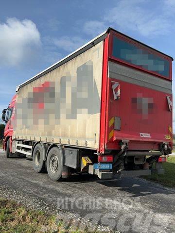 Iveco AS26SYS46 6X2 E6 HINTEN GELENKTE ACHSE Tovornjaki s ponjavo