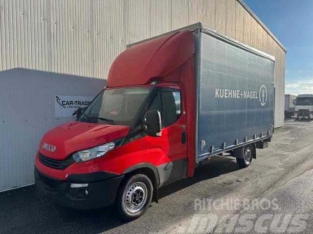 Iveco Daily 35S16/P LBW/Luftfederung/Edscha Tovornjaki s ponjavo