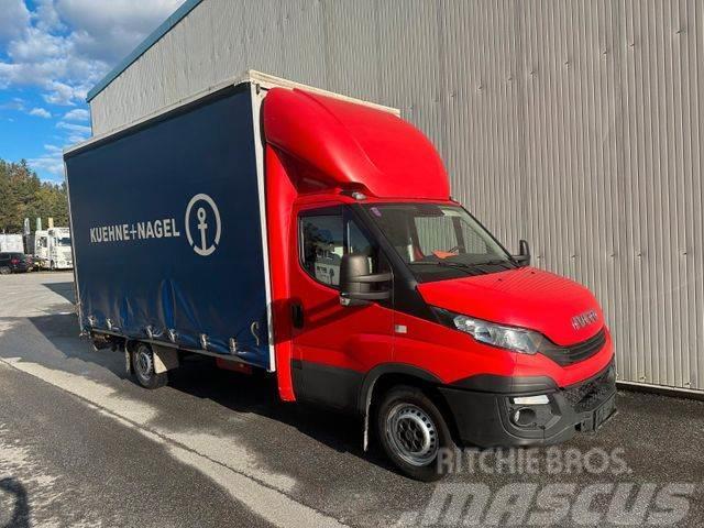 Iveco Daily 35S16/P LBW/Luftfederung/Edscha Tovornjaki s ponjavo