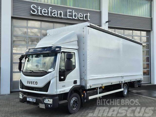 Iveco Eurocargo 120-250/P Curtainsider+LBW Spoiler AHK Tovornjaki s ponjavo