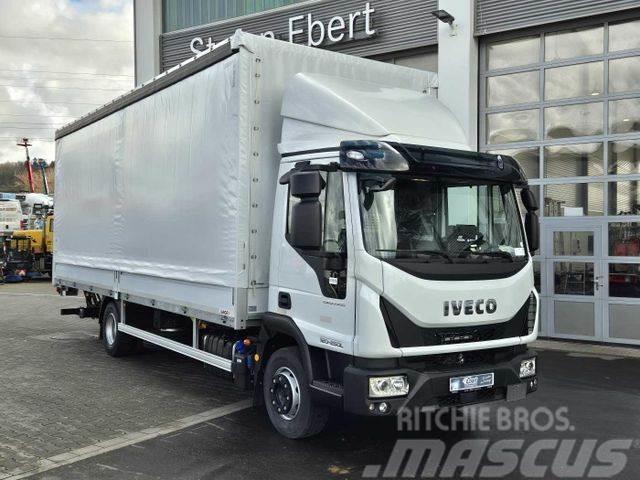 Iveco Eurocargo 120-250/P Curtainsider+LBW Spoiler AHK Tovornjaki s ponjavo