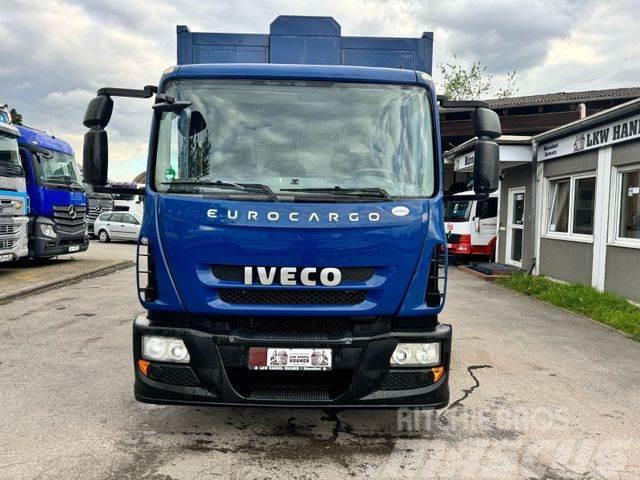 Iveco Eurocargo ML120E22 LL Schwenkwand Euro5 TÜV 187T Tovornjaki za prevoz pijač