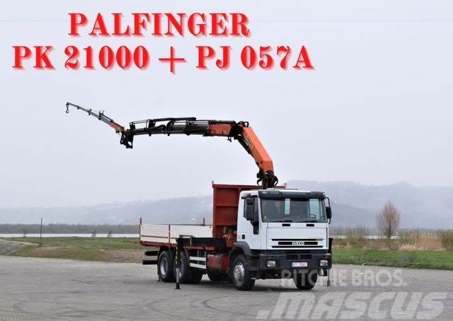 Iveco Eurotrakker 280E35* KRAN +JIB PJ057A/ FUNK*6x4 Tovornjaki z žerjavom