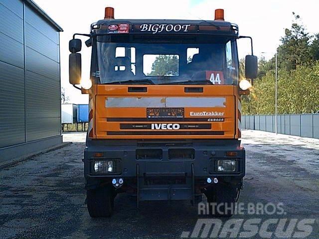 Iveco Eurotrakker cursor 4X4 3-ST. Kipper Kiper tovornjaki