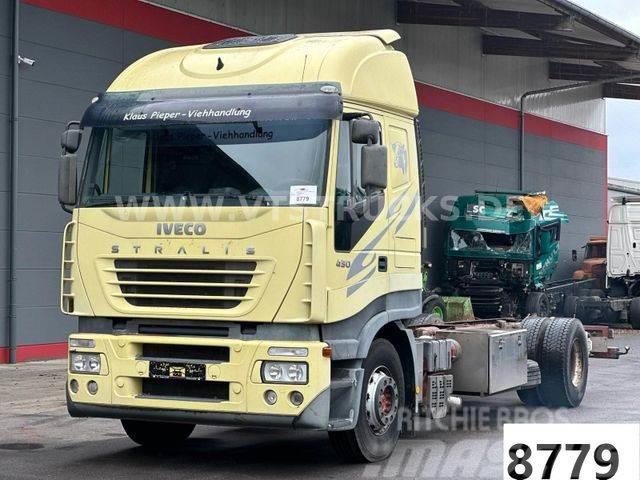Iveco Stralis 430 4x2 Euro3 Blatt-/Luft Fahrgestell Tovornjaki-šasije