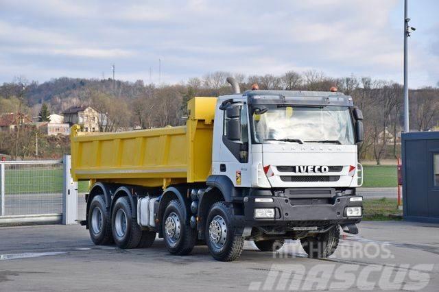 Iveco Trakker 410 Kipper 6,00m + BORDMATIC / 8x4 Kiper tovornjaki