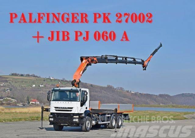 Iveco TRAKKER 410* PK 27002 + JIB PJ060A + FUNK * 6x4 Tovornjaki z žerjavom