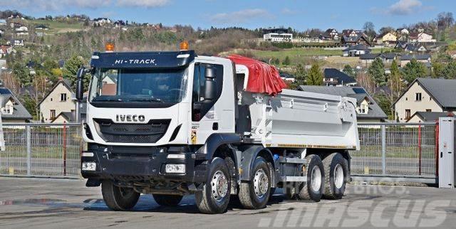 Iveco Trakker 450 * KIPPER / 8x4 Kiper tovornjaki