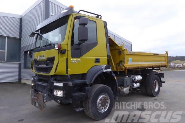 Iveco Trakker 450 mit Kommunalhydraulik Kiper tovornjaki