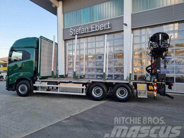 Iveco X-Way AS300X57 Z/P HR ON+ 6x4 (6x6 Hi Traction) Tovornjaki za hlode
