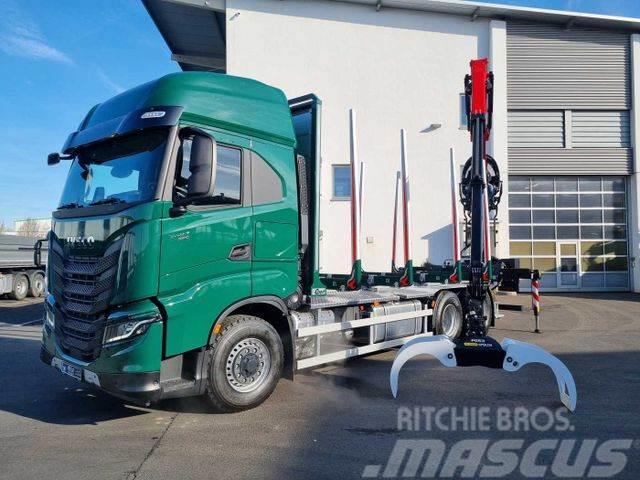 Iveco X-Way AS300X57 Z/P HR ON+ 6x4 (6x6 Hi Traction) Tovornjaki za hlode