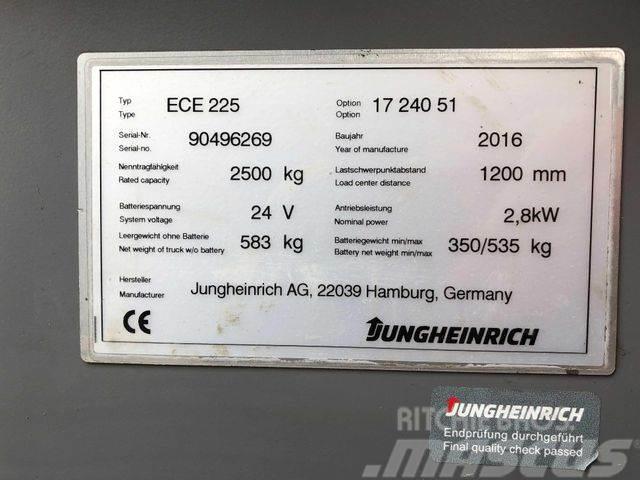 Jungheinrich ECE 225 - 2.400MM GABELN - BJ.2016 Drugo