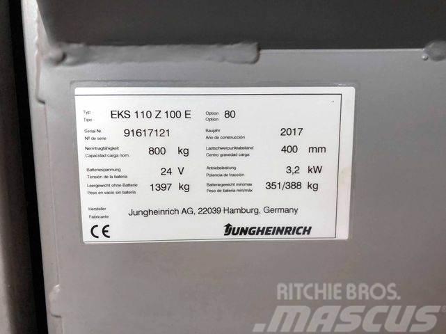 Jungheinrich EKS 110 - BJ. 2017 - NUR 1081 STD. -BATTERIE 86% Drugo