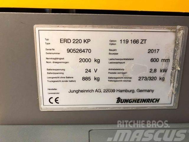 Jungheinrich ERD 220 Visokodvižni komisionirni viličar