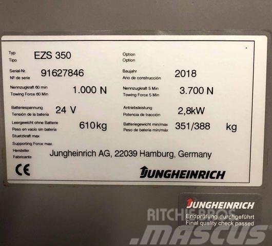 Jungheinrich EZS 350 - BJ. 2018 - NUR 487 STUNDEN Drugo