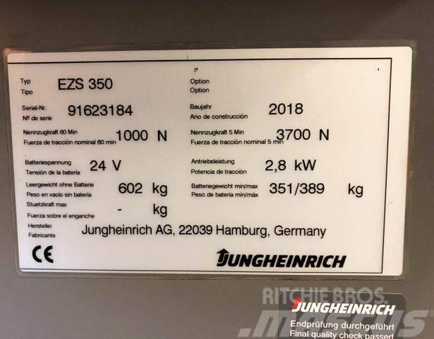 Jungheinrich EZS 350 - BJ. 2018 - NUR 1.606 STD. Drugo
