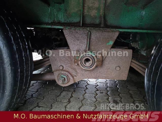 Kaiser SSB 335 / 3 Achser / Blatt / Hydr. Rampen / 34t Nizko noseče polprikolice
