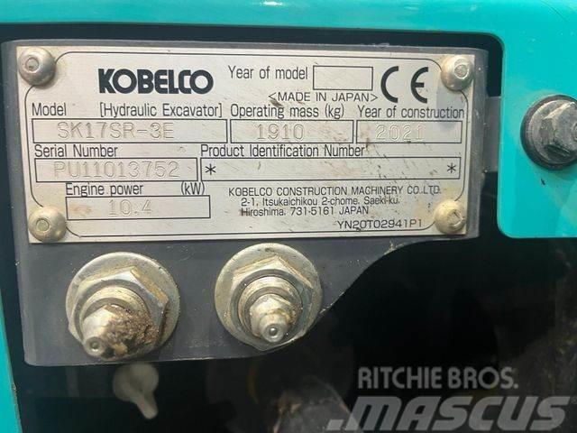 Kobelco SK 17 SR Mini bagri <7t
